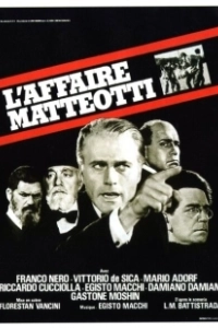 Постер Убийство Маттеотти (Il delitto Matteotti)