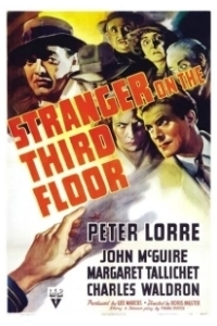 Постер Незнакомец на третьем этаже (Stranger on the Third Floor)