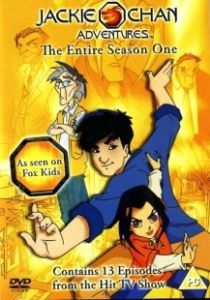 Постер Приключения Джеки Чана (Jackie Chan Adventures)