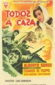 Постер Все по домам (Tutti a casa)