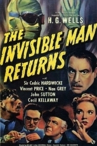 Постер Человек-невидимка возвращается (The Invisible Man Returns)