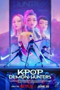 Постер Кейпоперши-охотницы на демонов (KPop Demon Hunters)