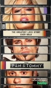 Постер Пэм и Томми (Pam and Tommy)