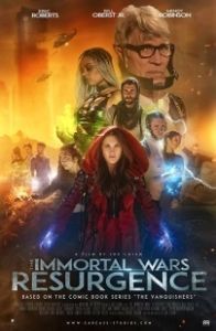 Постер Войны бессмертных: Возрождение (The Immortal Wars: Resurgence)