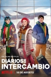 Постер Дневники студенток по обмену (The Secret Diary of an Exchange Student)