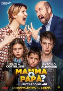 Постер Мама или папа? (Mamma o papà?)
