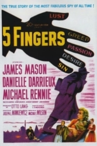 Постер Пять пальцев (Five Fingers)