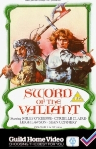 Постер Легенда о сэре Гавейне и зеленом рыцаре (Sword of the Valiant)
