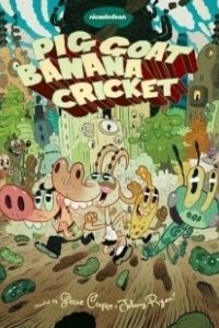 Постер Свин, Коза, Банан и Сверчок (Pig Goat Banana Cricket)