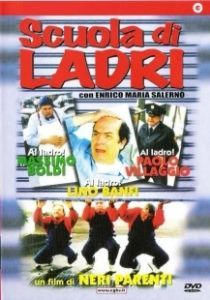 Постер Школа воров (Scuola di ladri)