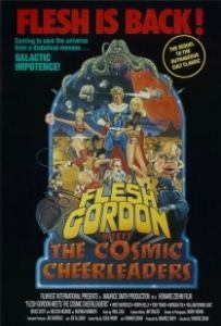 Постер Флеш Гордон 2 (Flesh Gordon Meets the Cosmic Cheerleaders)