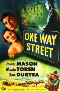 Постер Дорога с односторонним движением (One Way Street)