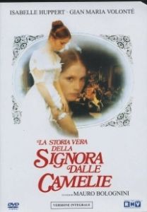 Постер Подлинная история дамы с камелиями (La storia vera della signora dalle camelie)