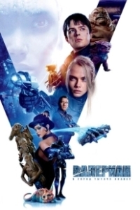 Постер Валериан и город тысячи планет (Valerian and the City of a Thousand Planets)