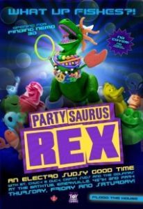 Постер Веселозавр Рекс (Toy Story Toons: Partysaurus Rex)