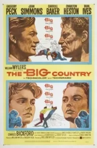 Постер Большая страна (The Big Country)
