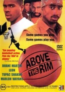 Постер Над кольцом (Above the Rim)
