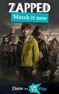 Постер Попадец (Zapped)