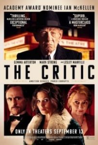 Постер Критик (The Critic)