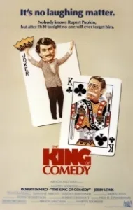 Постер Король комедии (The King of Comedy)