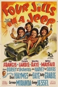 Постер Четыре девушки в джипе (Four Jills in a Jeep)