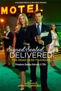 Постер Подписано, запечатано, доставлено: Непроторенная дорога (Signed, Sealed, Delivered: The Road Less Traveled)