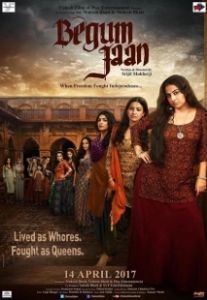 Постер Бегум Джан (Begum Jaan)