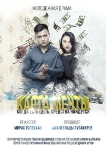 Постер Карта мечты