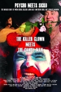 Постер Клоун-убийца встречает маньяка Кэндимэна (The Killer Clown Meets the Candy Man)