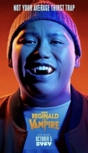 Постер Вампир Реджинальд (Reginald the Vampire)