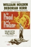 Постер Гордый и светский (1956)