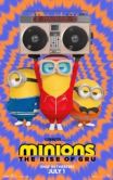 Постер Миньоны: Грювитация (2021)