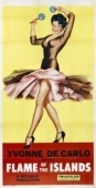 Постер Пламя островов (1955)