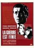 Постер Война окончена (1966)