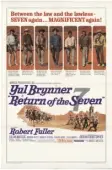 Постер Возвращение великолепной семерки (1966)