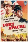 Постер Форт Апачи (1948)