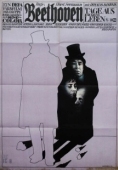 Постер Бетховен. Дни жизни (1976)