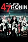 Постер 47 преданных ронинов (1958)