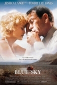 Постер Голубое небо (1991)