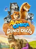 Постер Альфа и Омега 6: Прогулка с динозавром (2016)