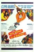 Постер Пять недель на воздушном шаре (1962)