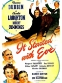 Постер Всё началось с Евы (1941)