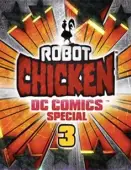 Постер Робоцып: Специально для DC Comics 3: Волшебная дружба (2015)