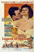 Постер Легенда о потерянном (1957)