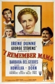 Постер Я помню маму (1948)