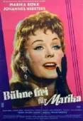 Постер Сцена свободна для Марики (1958)