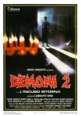 Постер Демоны 2 (1986)