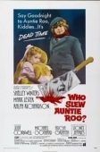 Постер Кто прикончил тётушку Ру? (1972)