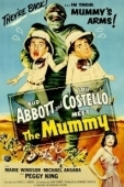 Постер Эбботт и Костелло встречают мумию (1955)