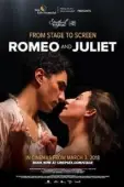 Постер RSC: Ромео и Джульетта (2018)